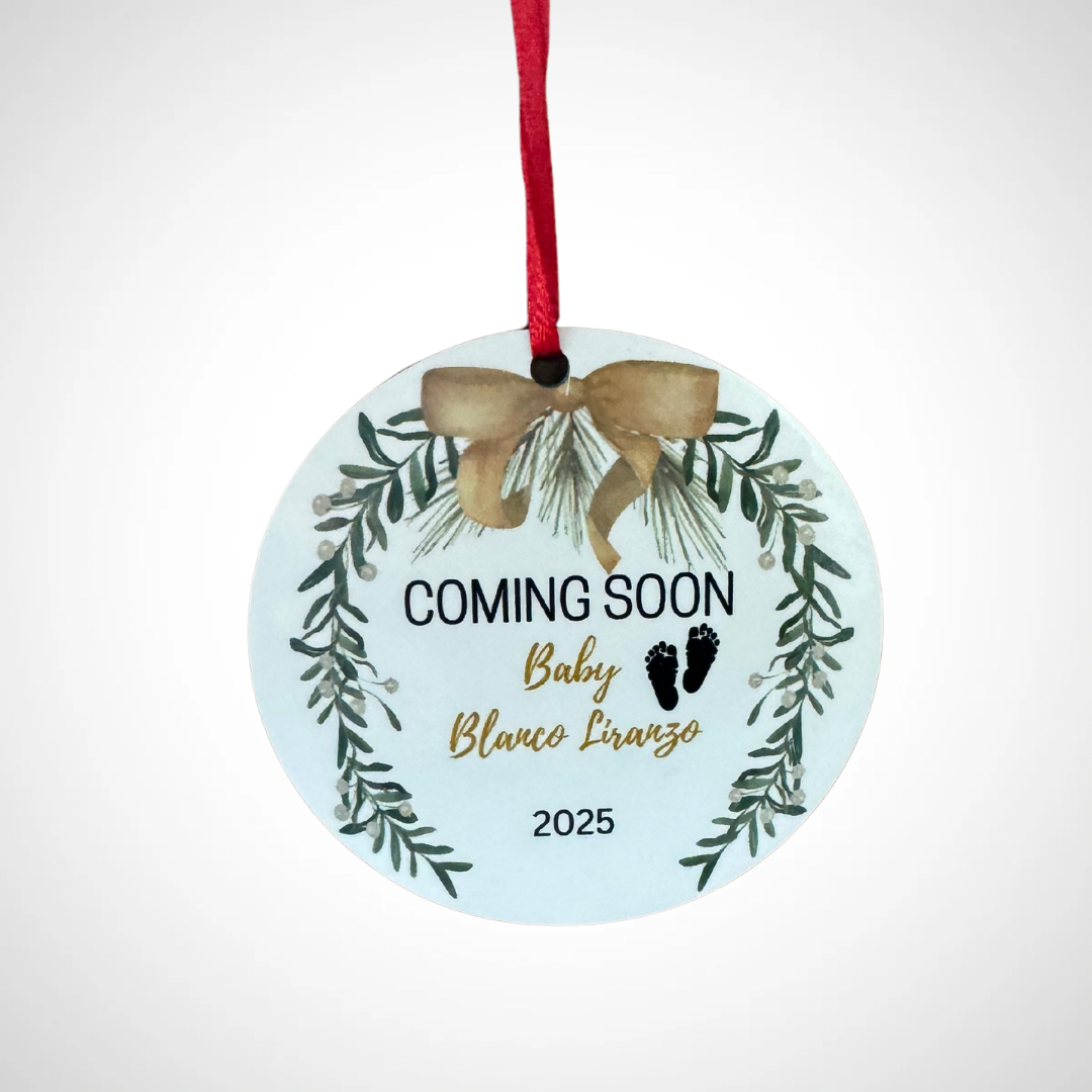 Sublimation Christmas Ornament