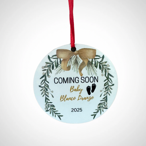 Sublimation Christmas Ornament