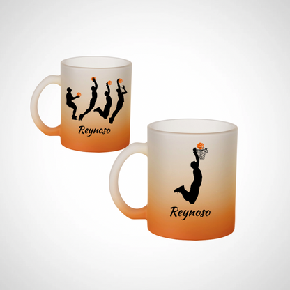 11oz Frosted sublimation mugs