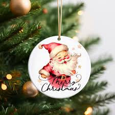 Sublimation Christmas Ornament