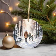 Sublimation Christmas Ornament